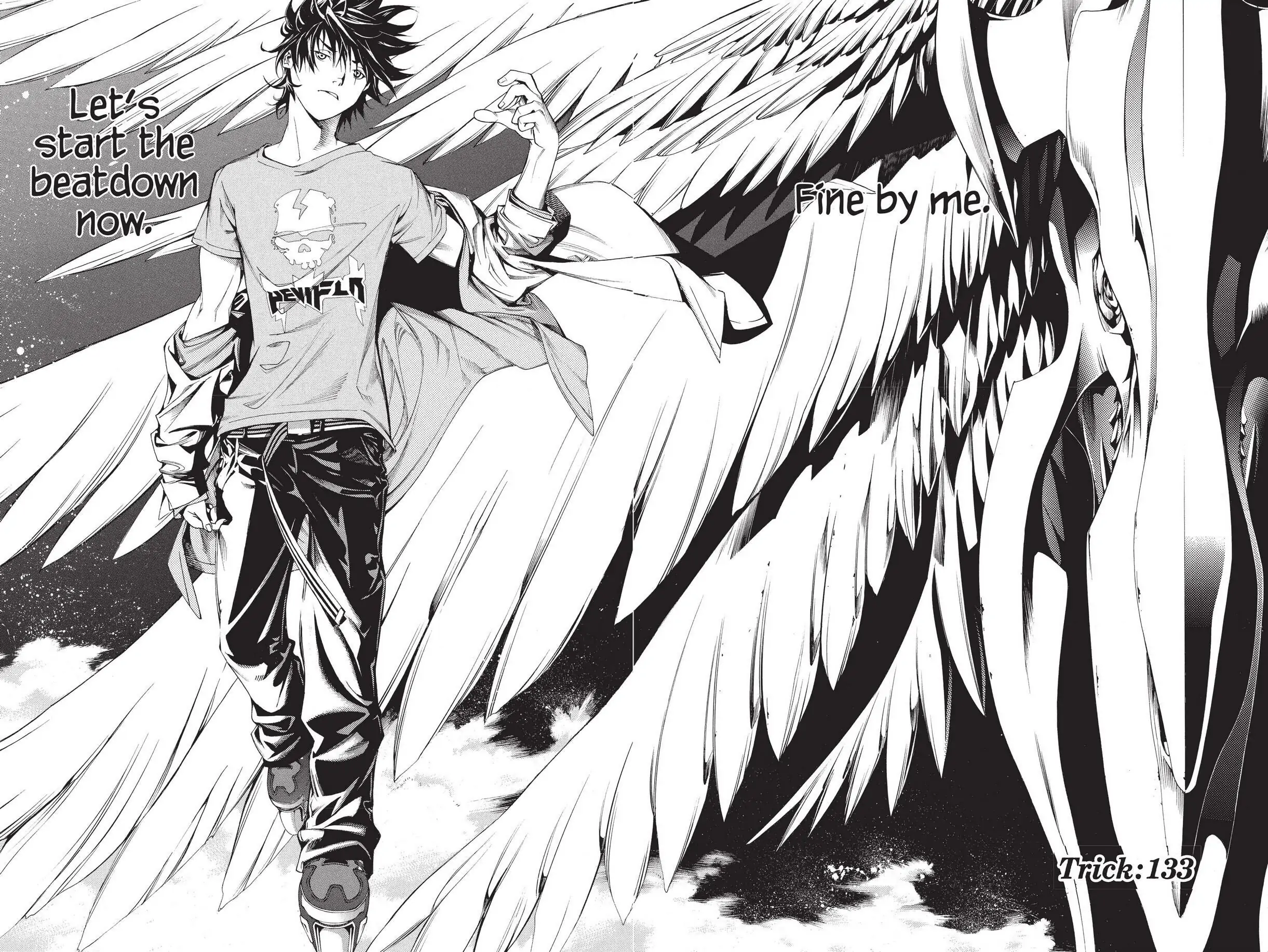 Air Gear Chapter 133 image 10